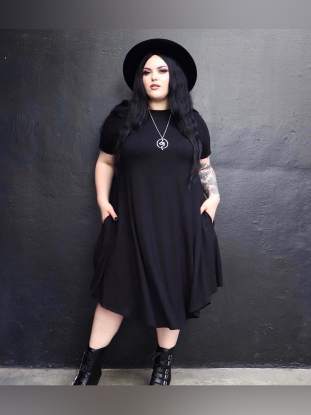 FOXBLOOD Nissa Swing Dress
